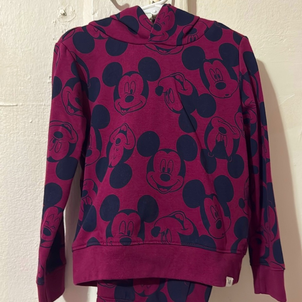 Mickey Hoodie/pant set